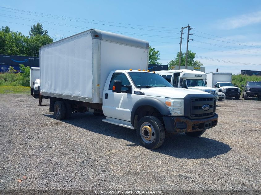 2014 Ford F450 Super Duty VIN: 1FDUF4GY2EEA93323 Lot: 39659801