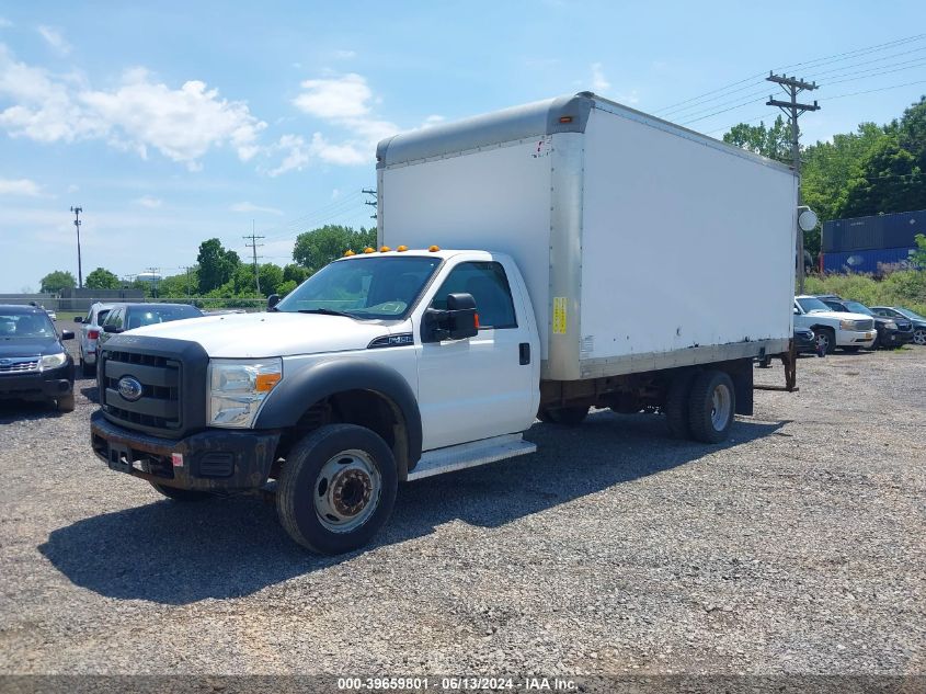 2014 Ford F450 Super Duty VIN: 1FDUF4GY2EEA93323 Lot: 39659801