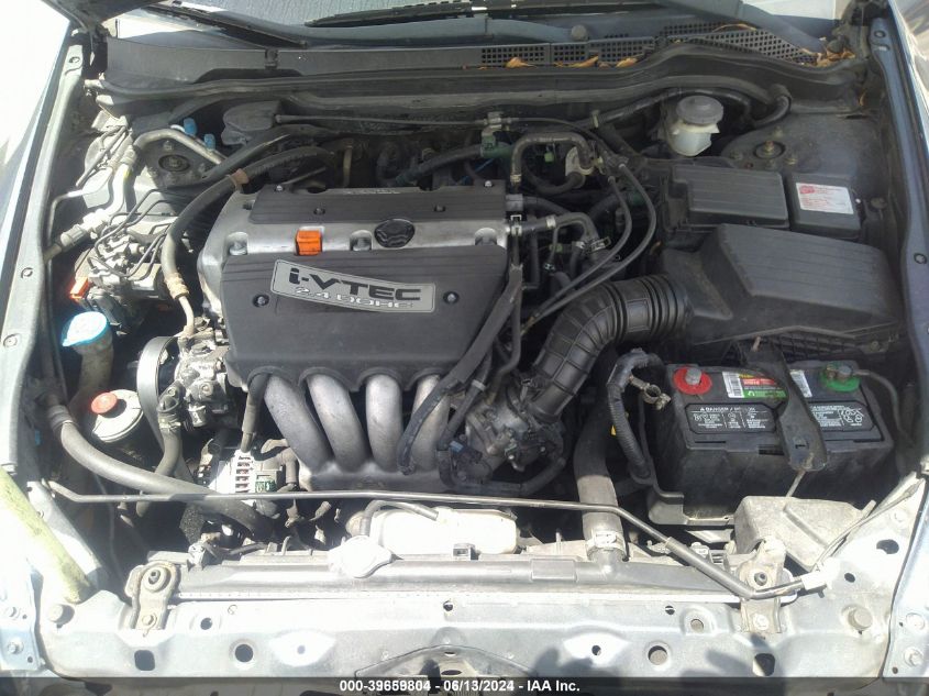 2004 Honda Accord 2.4 Ex VIN: 1HGCM72644A010639 Lot: 39659804