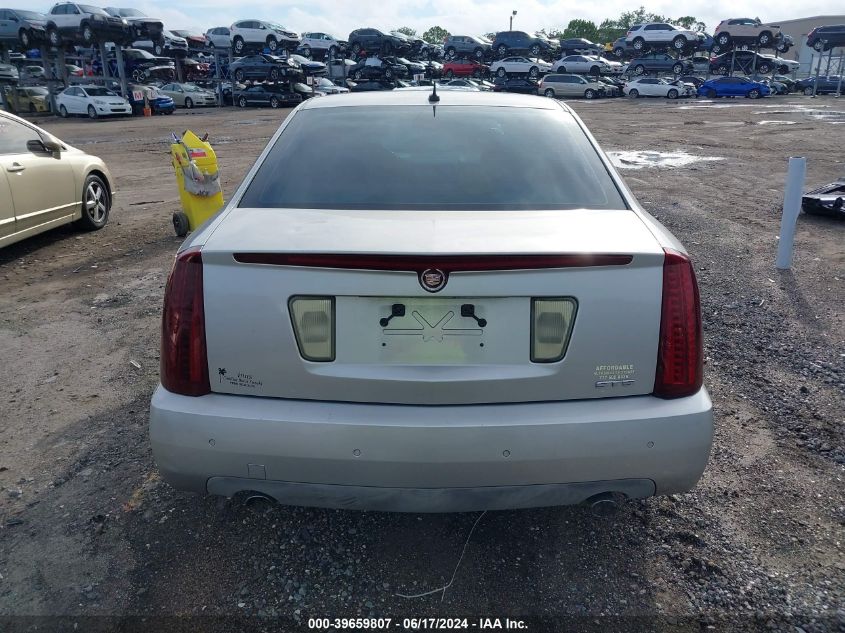 2006 Cadillac Sts V6 VIN: 1G6DW677260221780 Lot: 39659807