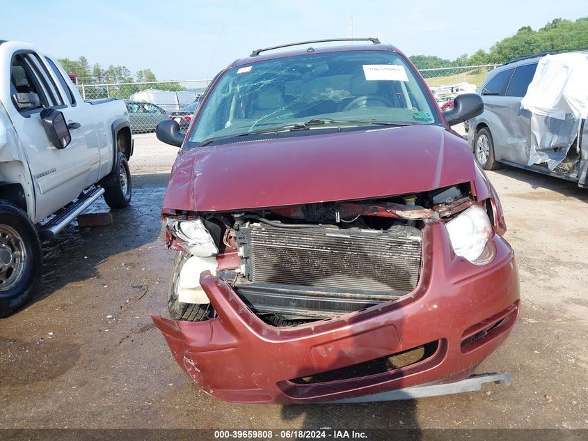 2007 Chrysler Town & Country Touring VIN: 2A4GP54LX7R275137 Lot: 39659808