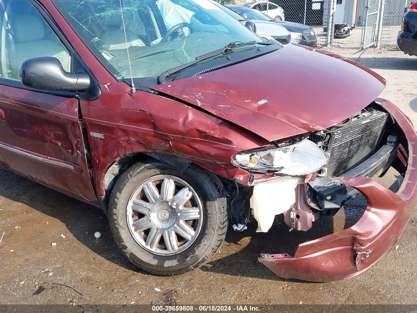 2007 Chrysler Town & Country Touring VIN: 2A4GP54LX7R275137 Lot: 39659808