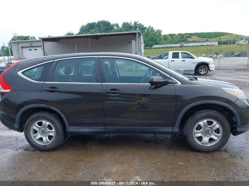 2014 Honda Cr-V Lx VIN: 2HKRM4H30EH696810 Lot: 39659827
