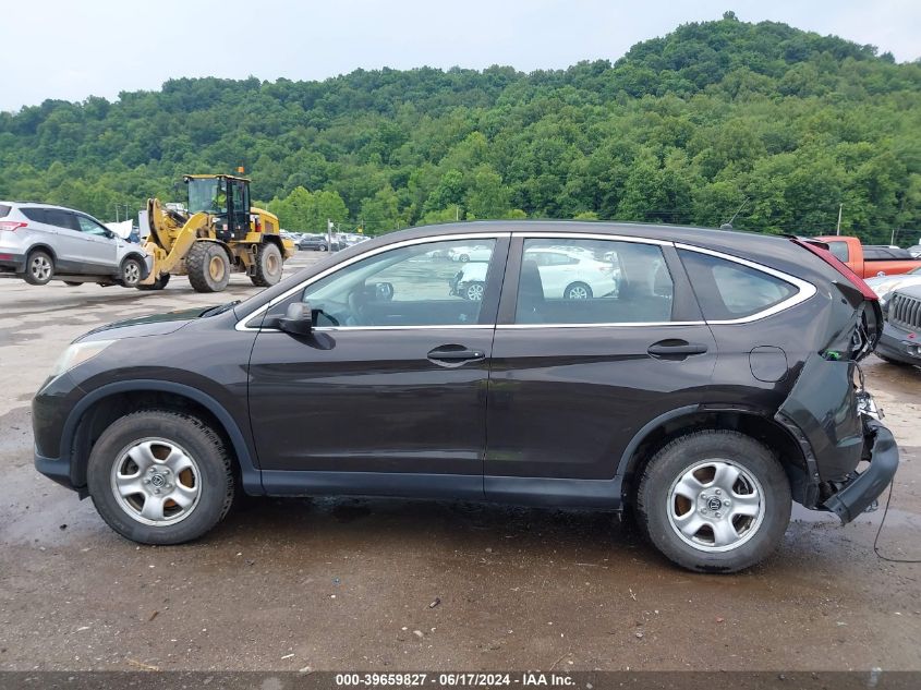 2014 Honda Cr-V Lx VIN: 2HKRM4H30EH696810 Lot: 39659827