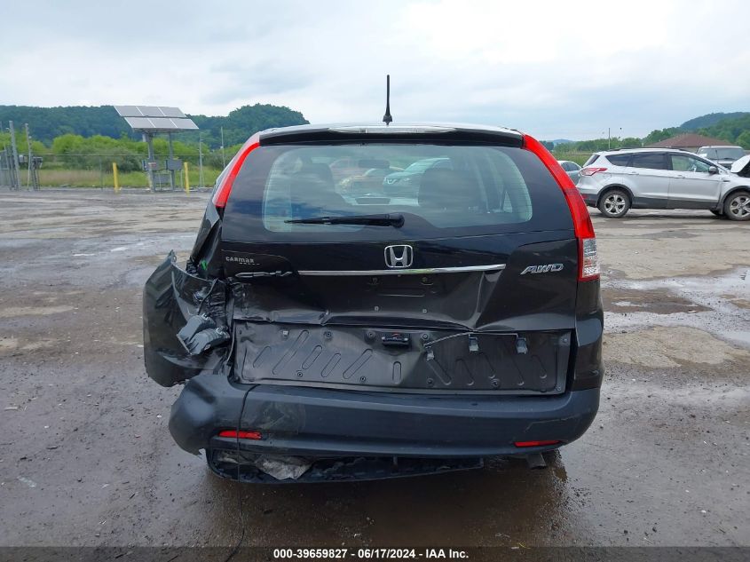 2014 Honda Cr-V Lx VIN: 2HKRM4H30EH696810 Lot: 39659827