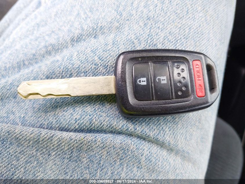 2014 Honda Cr-V Lx VIN: 2HKRM4H30EH696810 Lot: 39659827