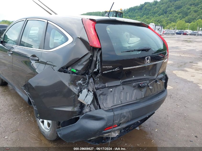 2014 Honda Cr-V Lx VIN: 2HKRM4H30EH696810 Lot: 39659827