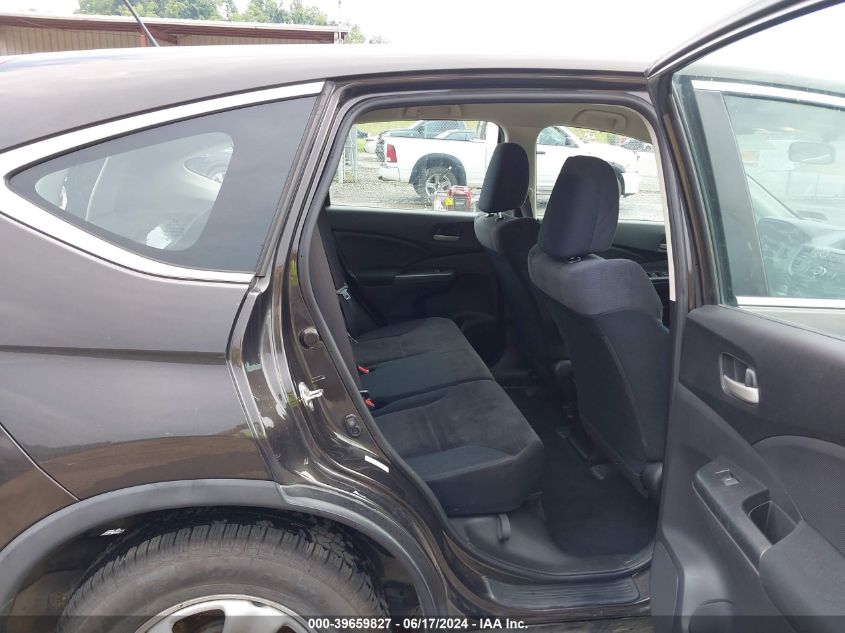 2014 Honda Cr-V Lx VIN: 2HKRM4H30EH696810 Lot: 39659827