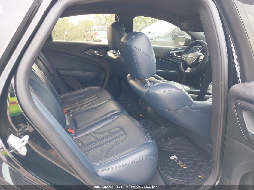 2015 Chrysler 200 S VIN: 1C3CCCDG9FN656887 Lot: 39659830