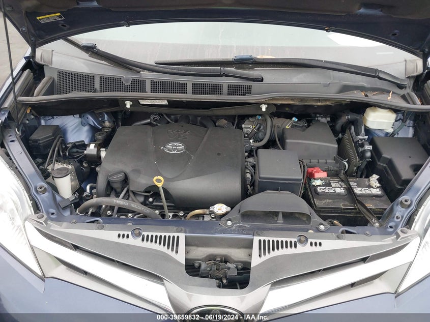 2020 Toyota Sienna Xle VIN: 5TDYZ3DC7LS043945 Lot: 39659832