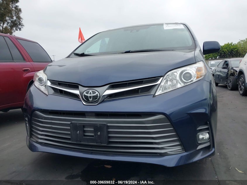 2020 Toyota Sienna Xle VIN: 5TDYZ3DC7LS043945 Lot: 39659832