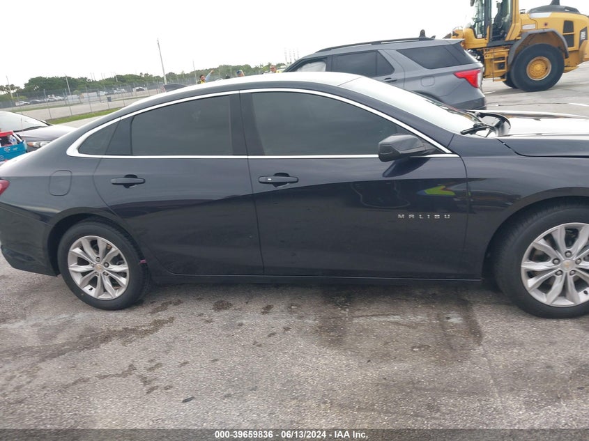 VIN 1G1ZD5ST7NF201410 2022 CHEVROLET MALIBU FWD LT