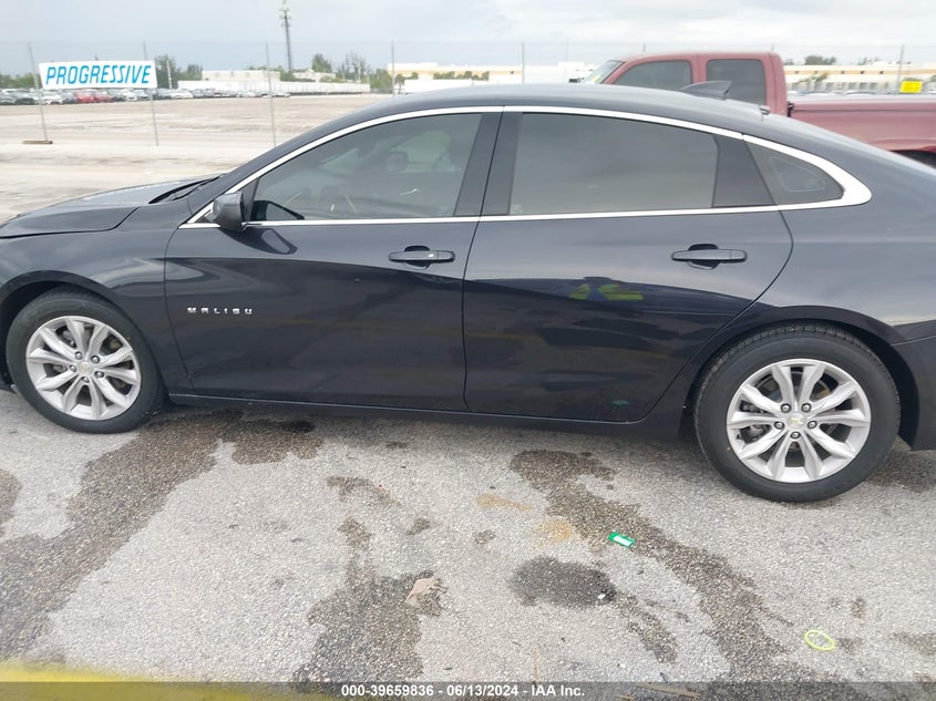 VIN 1G1ZD5ST7NF201410 2022 CHEVROLET MALIBU FWD LT