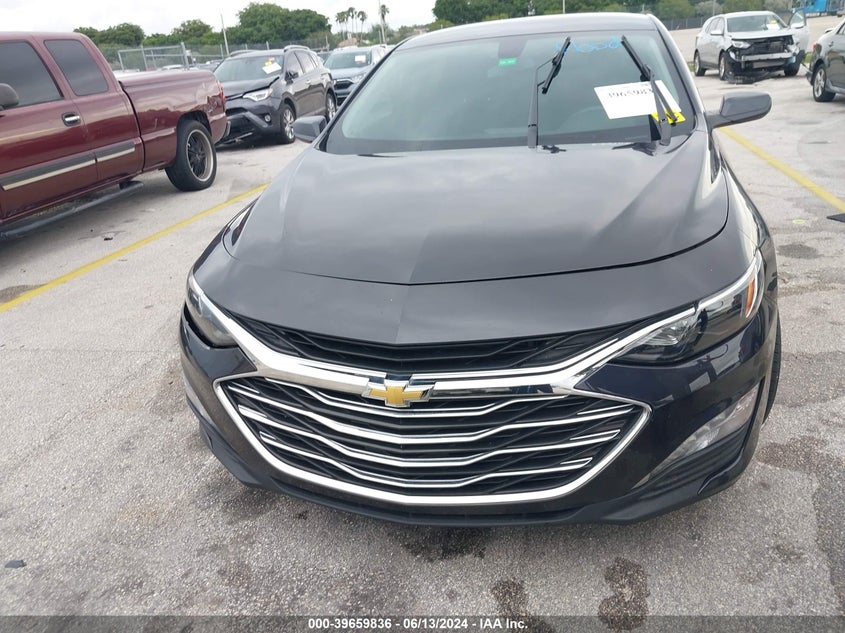 VIN 1G1ZD5ST7NF201410 2022 CHEVROLET MALIBU FWD LT
