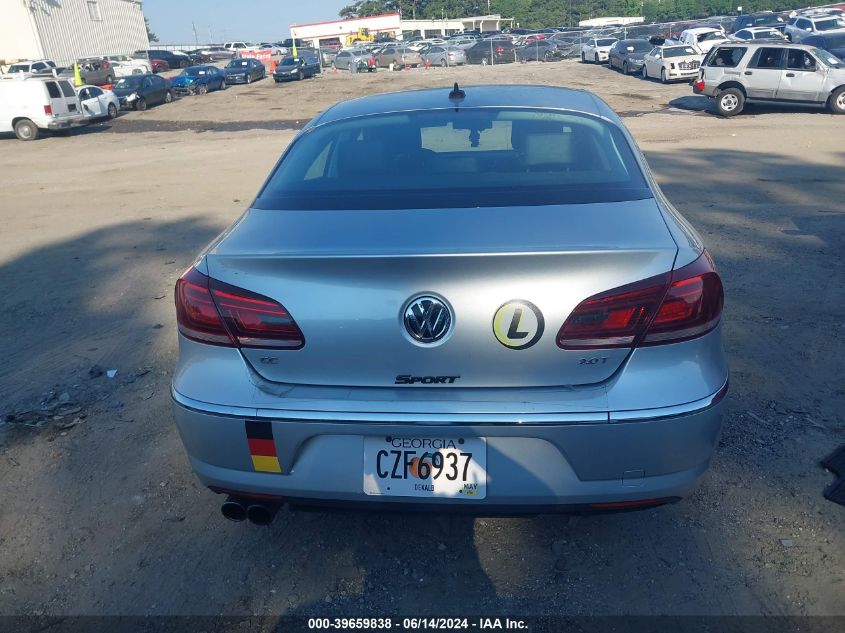 2013 Volkswagen Cc 2.0T Sport Plus VIN: WVWBP7AN2DE505425 Lot: 39659838