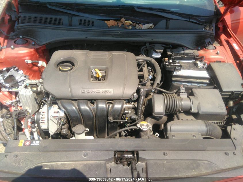 2023 Kia Forte Gt-Line VIN: 3KPF54AD7PE543528 Lot: 39659842