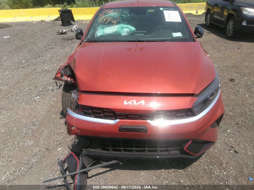 2023 Kia Forte Gt-Line VIN: 3KPF54AD7PE543528 Lot: 39659842