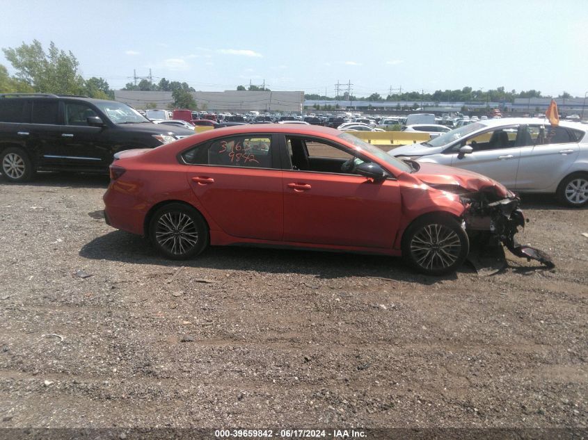 2023 Kia Forte Gt-Line VIN: 3KPF54AD7PE543528 Lot: 39659842