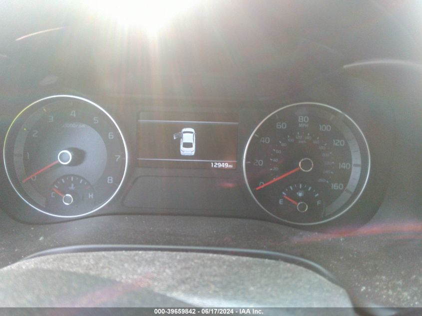 2023 Kia Forte Gt-Line VIN: 3KPF54AD7PE543528 Lot: 39659842