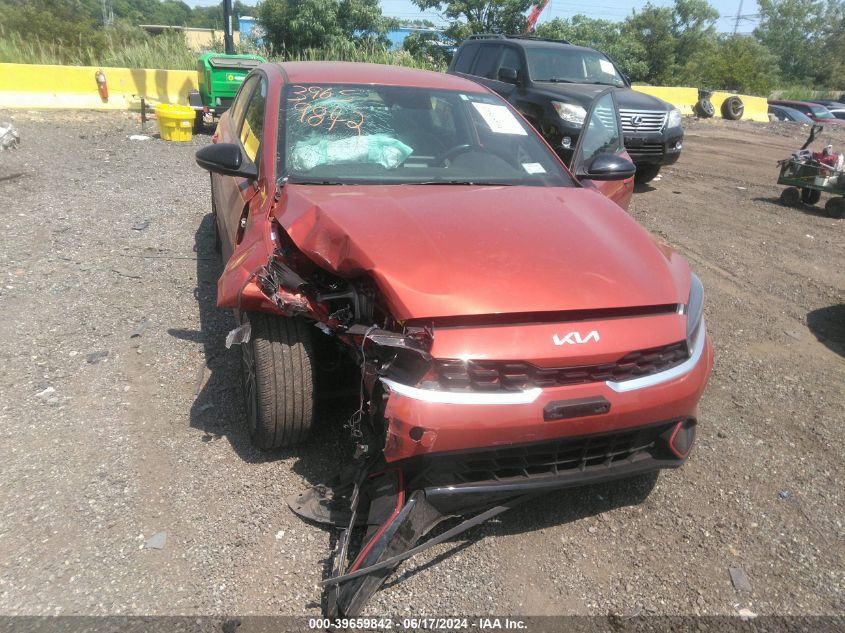 2023 Kia Forte Gt-Line VIN: 3KPF54AD7PE543528 Lot: 39659842