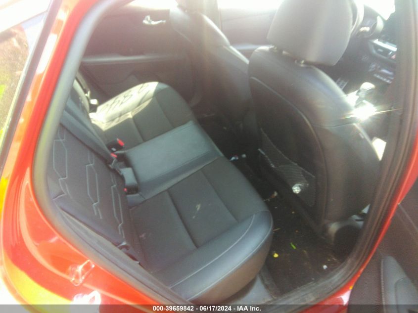 2023 Kia Forte Gt-Line VIN: 3KPF54AD7PE543528 Lot: 39659842