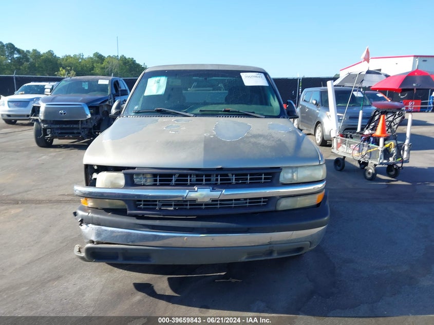 2002 Chevrolet Silverado 1500 Ls VIN: 2GCEC19T421126112 Lot: 39659843