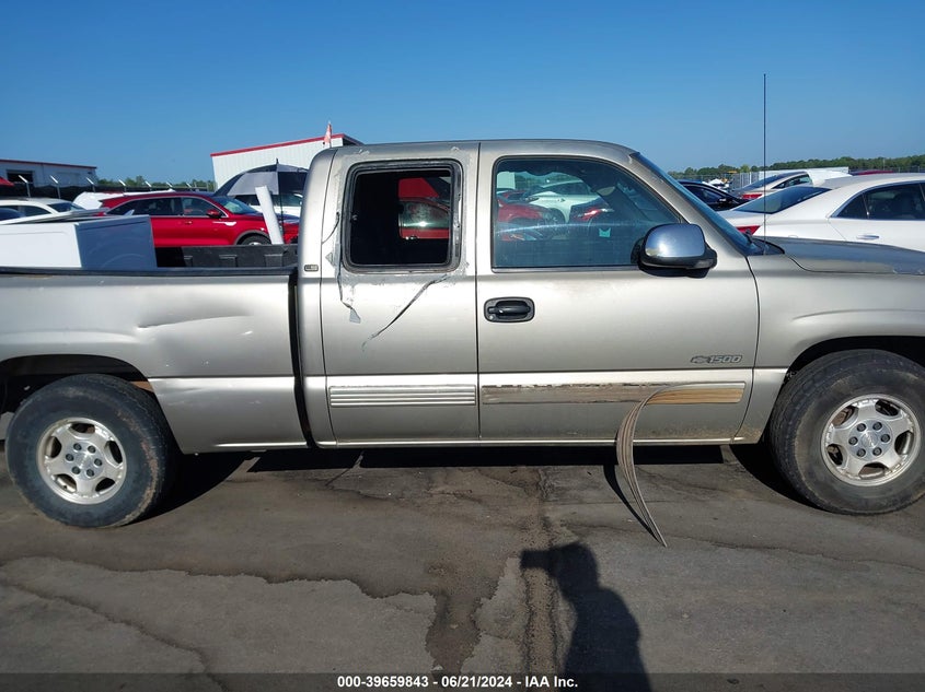 2002 Chevrolet Silverado 1500 Ls VIN: 2GCEC19T421126112 Lot: 39659843