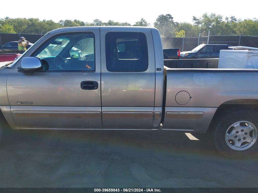 2002 Chevrolet Silverado 1500 Ls VIN: 2GCEC19T421126112 Lot: 39659843