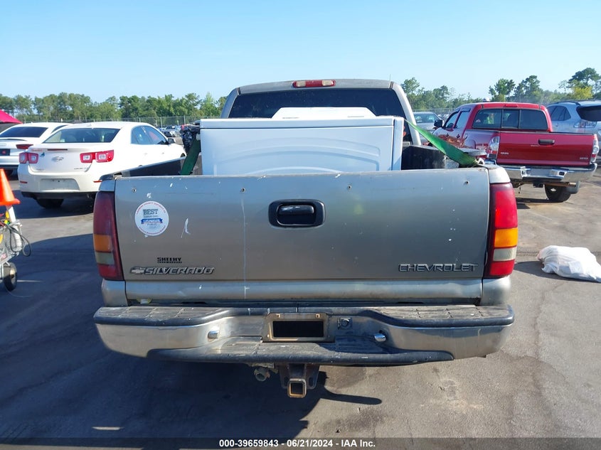 2002 Chevrolet Silverado 1500 Ls VIN: 2GCEC19T421126112 Lot: 39659843