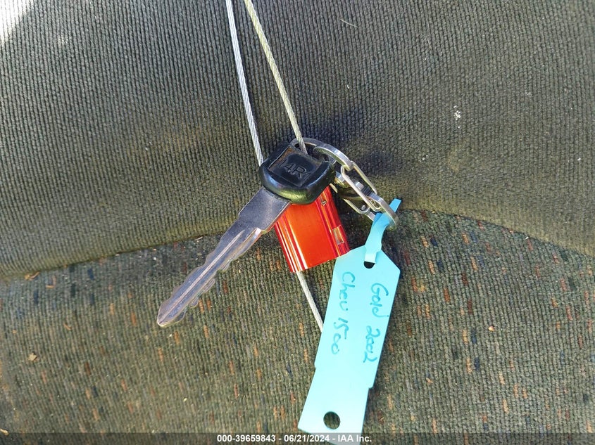 2002 Chevrolet Silverado 1500 Ls VIN: 2GCEC19T421126112 Lot: 39659843