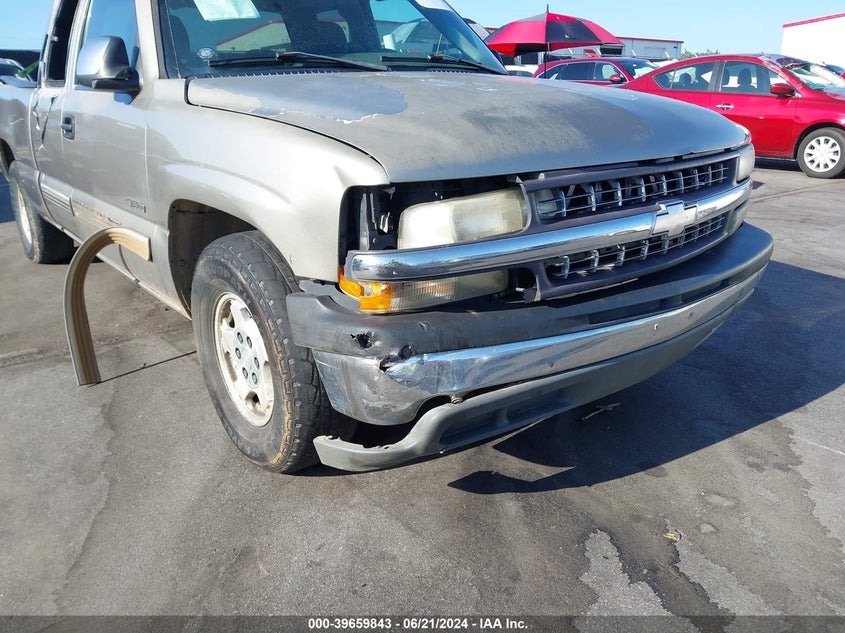 2002 Chevrolet Silverado 1500 Ls VIN: 2GCEC19T421126112 Lot: 39659843