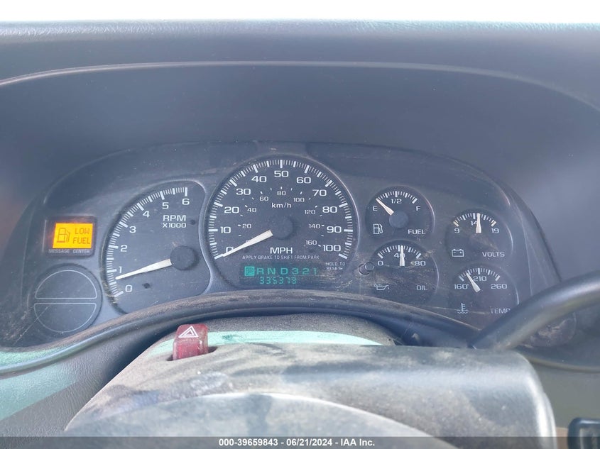 2002 Chevrolet Silverado 1500 Ls VIN: 2GCEC19T421126112 Lot: 39659843