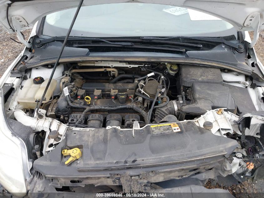 2013 Ford Focus Se VIN: 1FADP3F21DL305864 Lot: 39659846