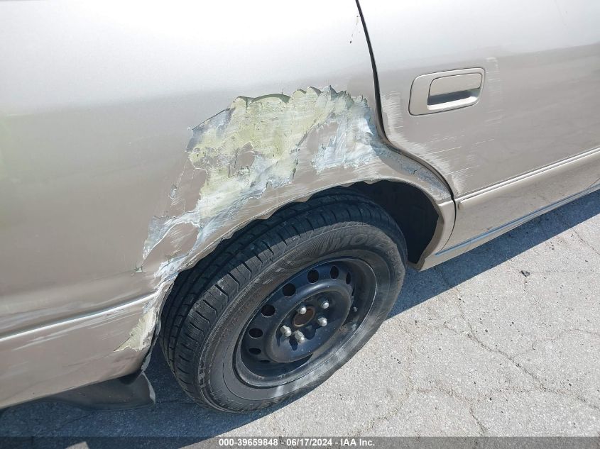 1999 Toyota Camry Le VIN: 4T1BG22K4XU871576 Lot: 39659848