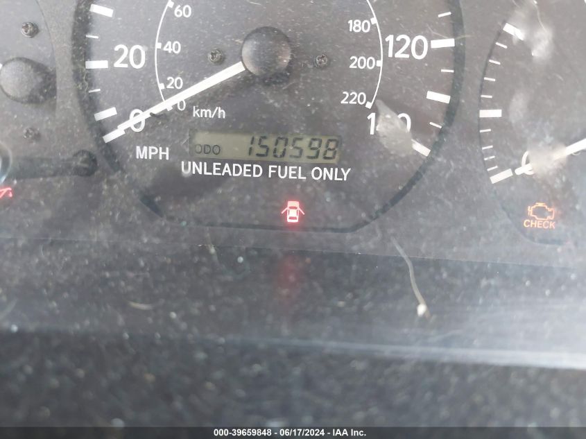 1999 Toyota Camry Le VIN: 4T1BG22K4XU871576 Lot: 39659848