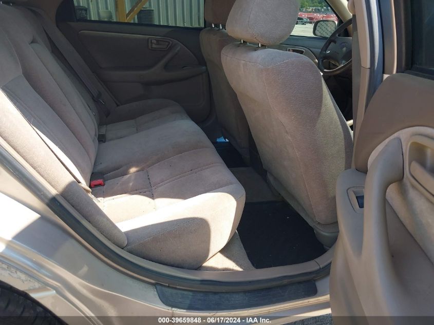 1999 Toyota Camry Le VIN: 4T1BG22K4XU871576 Lot: 39659848