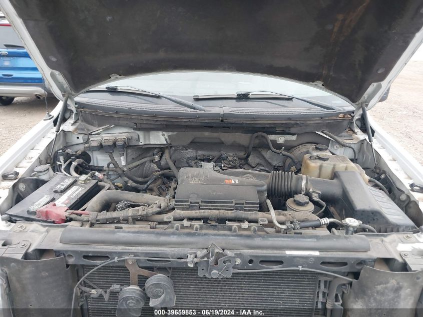 2010 Ford F150 VIN: 1FTMF1CW6AKA25805 Lot: 39659853