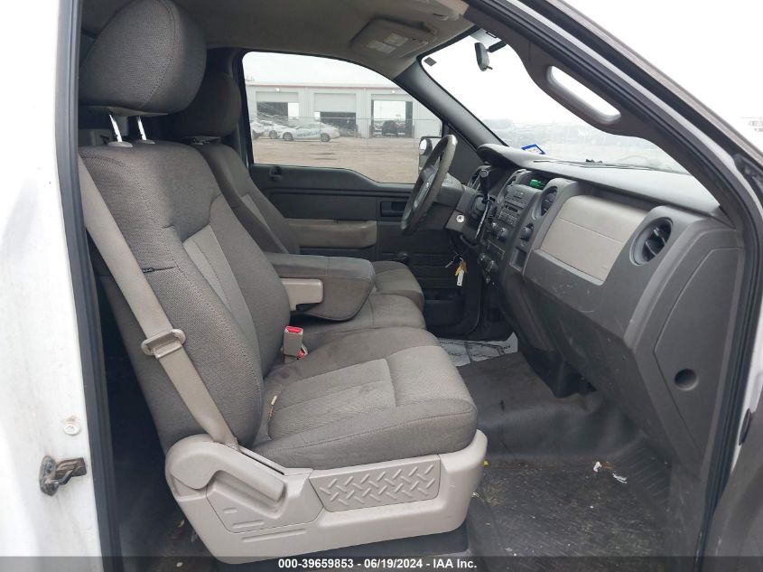 2010 Ford F150 VIN: 1FTMF1CW6AKA25805 Lot: 39659853