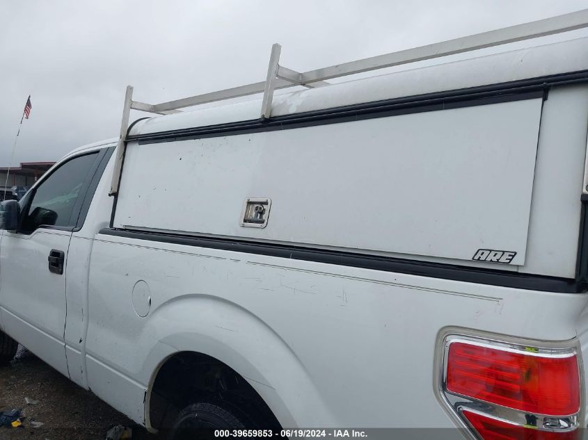 2010 Ford F150 VIN: 1FTMF1CW6AKA25805 Lot: 39659853