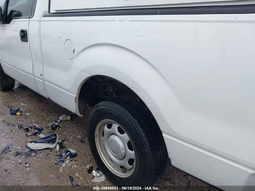 2010 Ford F150 VIN: 1FTMF1CW6AKA25805 Lot: 39659853