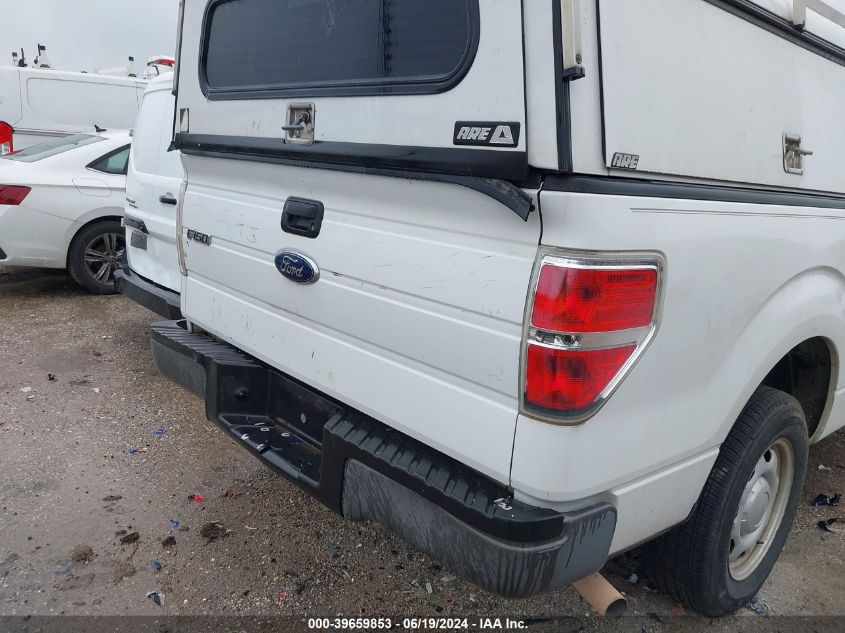 2010 Ford F150 VIN: 1FTMF1CW6AKA25805 Lot: 39659853