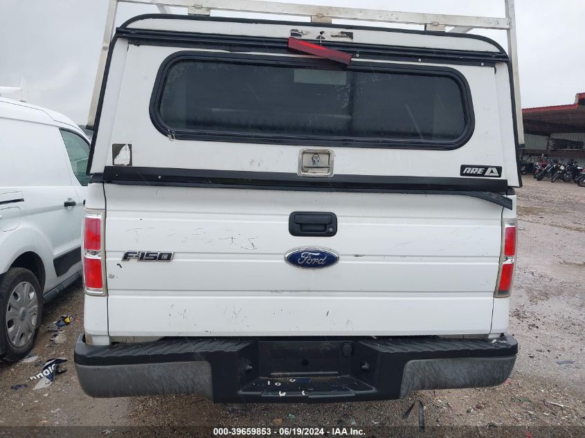 2010 Ford F150 VIN: 1FTMF1CW6AKA25805 Lot: 39659853