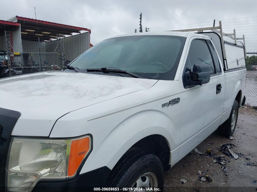 2010 Ford F150 VIN: 1FTMF1CW6AKA25805 Lot: 39659853