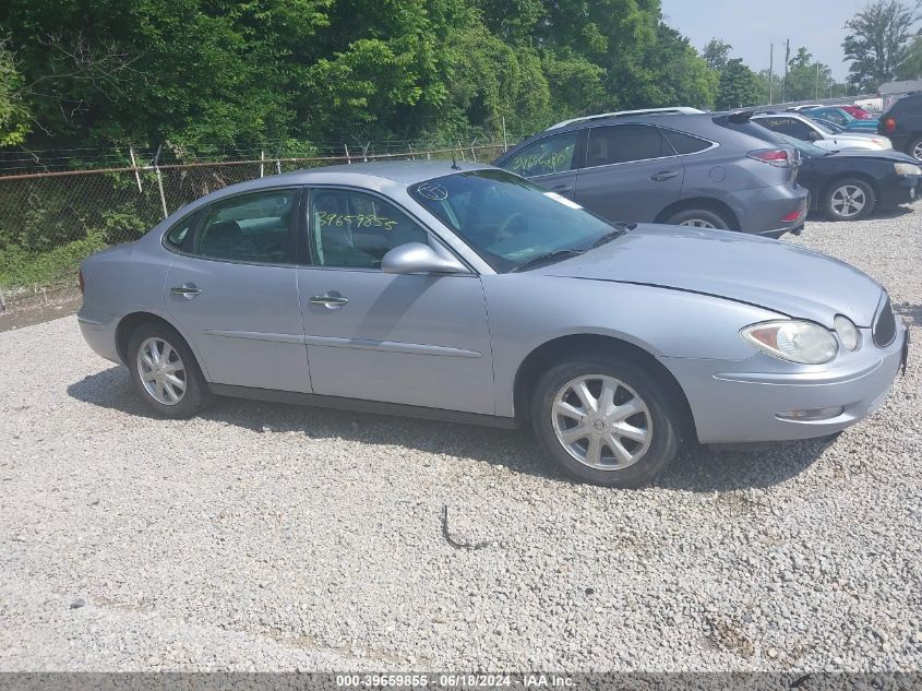 2005 Buick Lacrosse Cx VIN: 2G4WC532751214762 Lot: 39659855