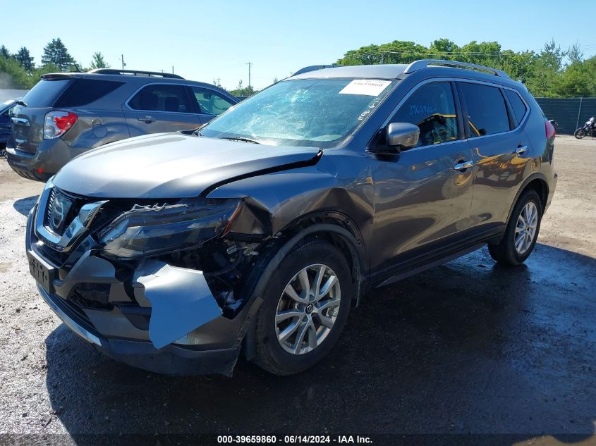 KNMAT2MV3HP606831 2017 NISSAN ROGUE - Image 2