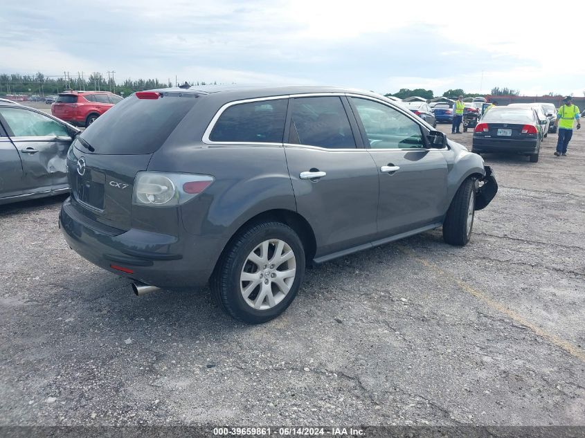 2008 Mazda Cx-7 Sport VIN: JM3ER293580174718 Lot: 39659861