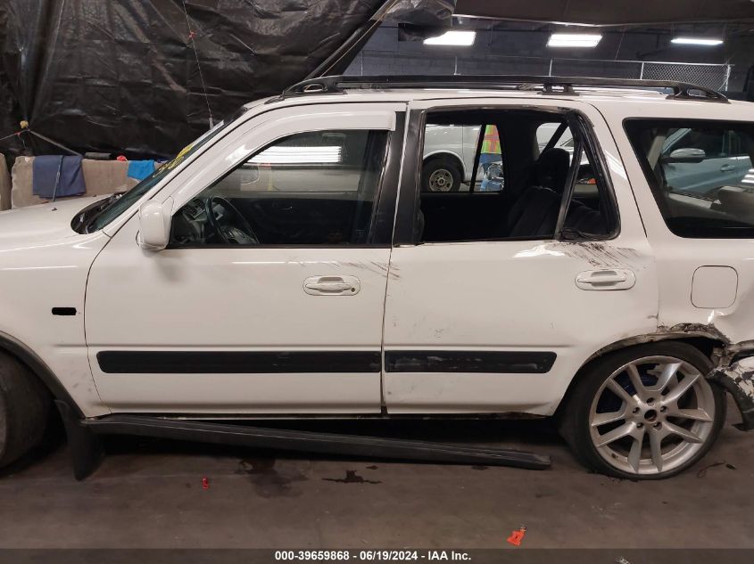 1999 Honda Cr-V Ex VIN: JHLRD1860XC055232 Lot: 39659868