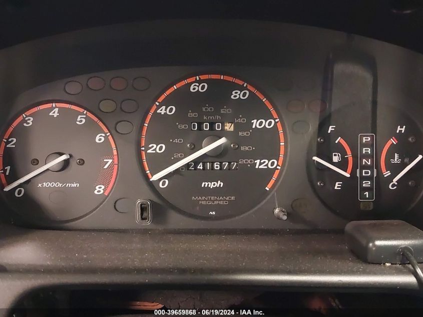 1999 Honda Cr-V Ex VIN: JHLRD1860XC055232 Lot: 39659868