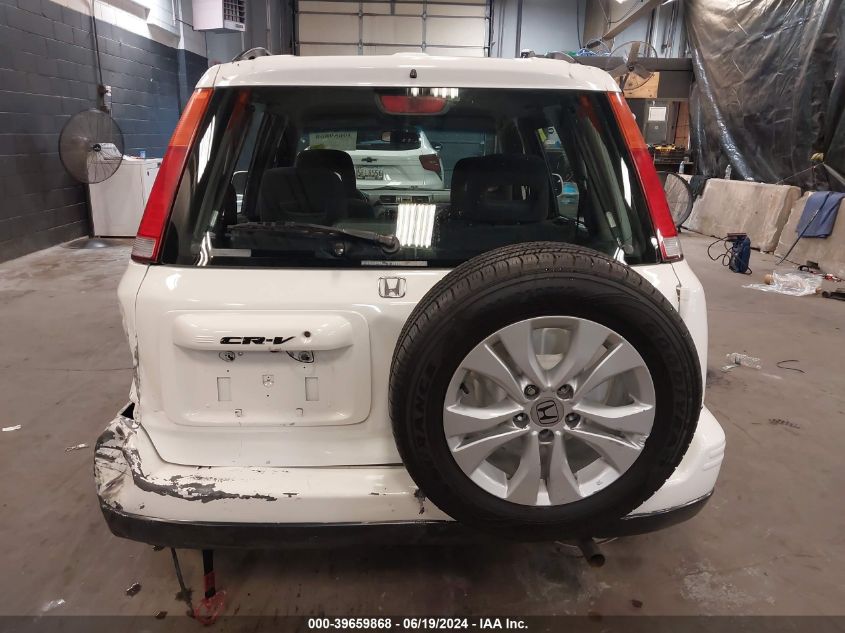1999 Honda Cr-V Ex VIN: JHLRD1860XC055232 Lot: 39659868