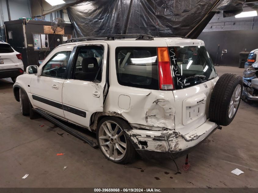 1999 Honda Cr-V Ex VIN: JHLRD1860XC055232 Lot: 39659868